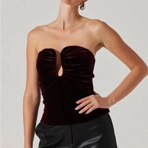 ARISTA SWEETHEART
VELVET TOP